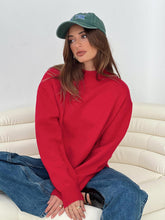 Oberan Knit Sweater Red