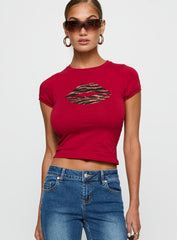 Sutin Tee Red