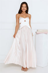 Sunny Spell Maxi Dress Cream