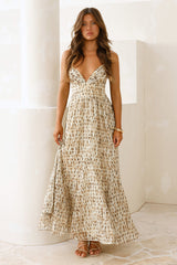 Girl Code Only Maxi Dress Yellow