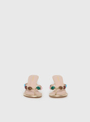 Nina Bead Heels Multi
