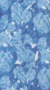 Margie Midi Dress - Blue Rose
