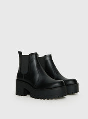 Lipstik Eamon Boots Black