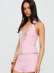 Gustavo Top Pink