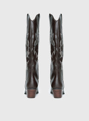 Billini Urson Boots Chocolate / White